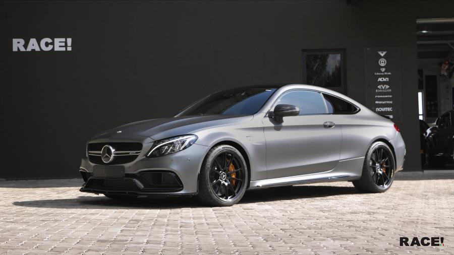 Mercedes-AMG C63 S Coupe Edition #1 by RACE! '2016